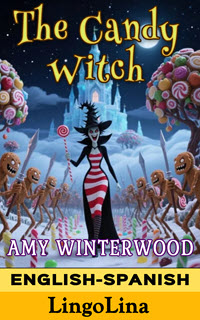 Candy Witch English-Spanish Parallel Text Story for Kids to Learn Spanish
