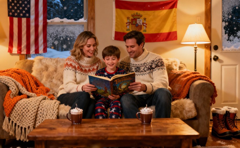 How to teach a 7YO kid Spanish