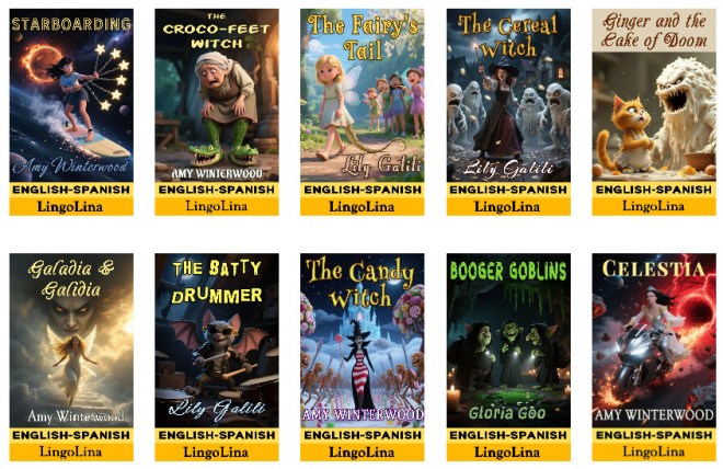 LingoLina bilingual kids stories
