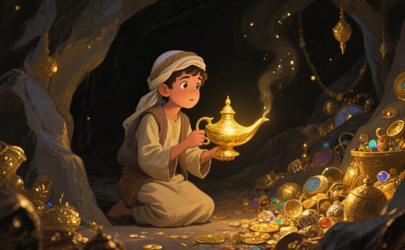 Aladdin – Free Bilingual Story to Easily Teach Kids&nbsp;Spanish