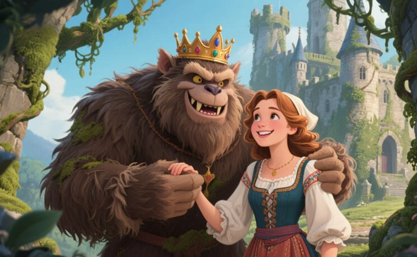 Beauty and the Beast in Spanish and English for Language Learning Beginners and&nbsp;Kids