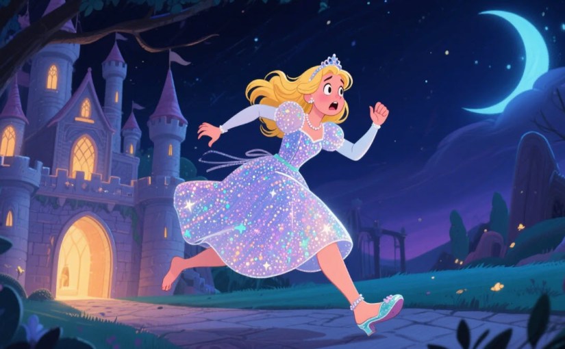Cinderella – Free Simple Story in Spanish and English for Language&nbsp;Learners
