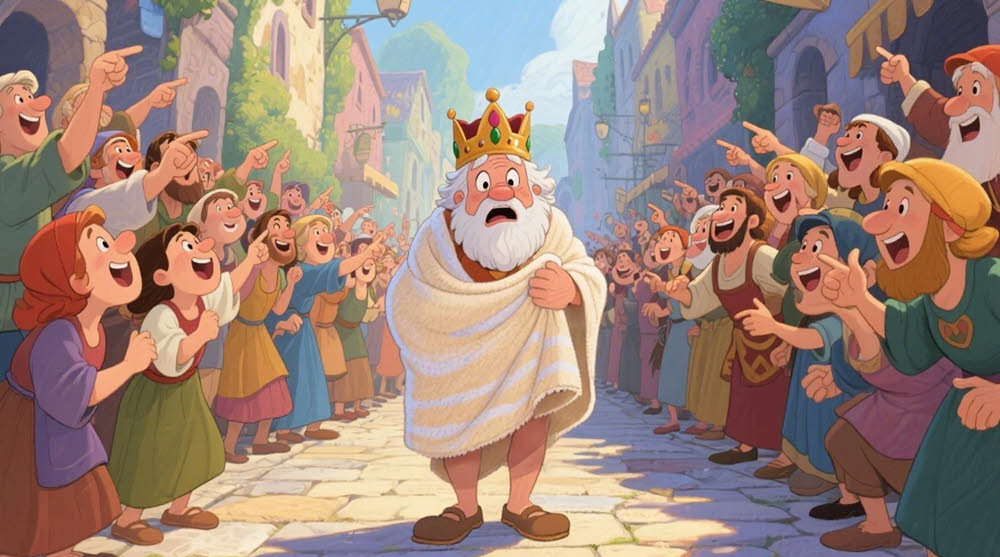 The Emperor’s New Clothes – Free Fairytale in Spanish & English for ...