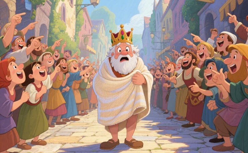 The Emperor’s New Clothes – Free Fairytale in Spanish & English for Language&nbsp;Learners