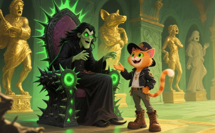 Puss in Boots in Spanish & English Story to Learn Spanish