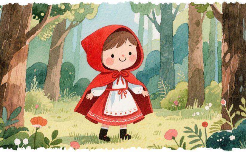 Red Riding Hood – Free Spanish-English Story for Kids and&nbsp;Beginners