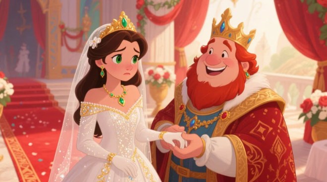 Fairytales short Spanish stories with English text