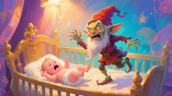 Rumpelstiltskin Fairytales in Spanish and English for Kids - Learn Spanish with Bilingual Stories