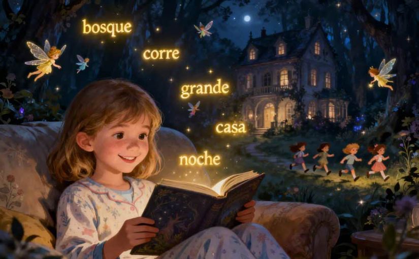 Science Behind Teaching Kids Spanish with Bilingual Stories