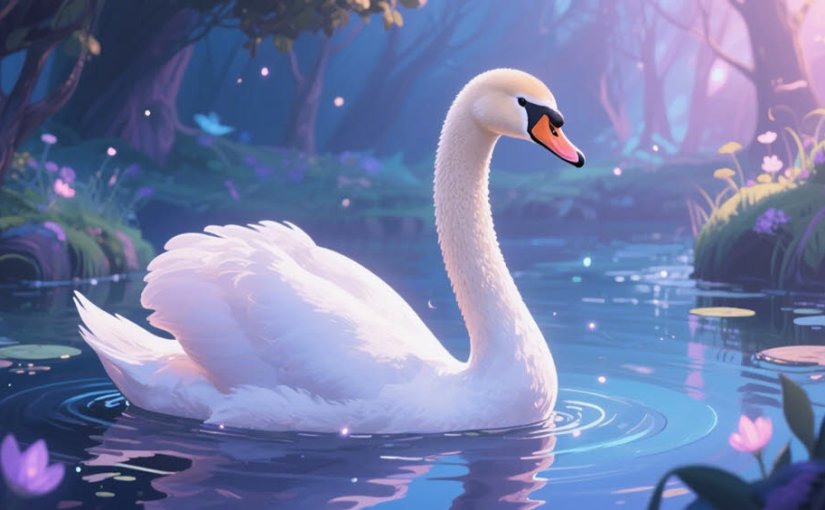 The Ugly Duckling Story in Simple Spanish and&nbsp;English