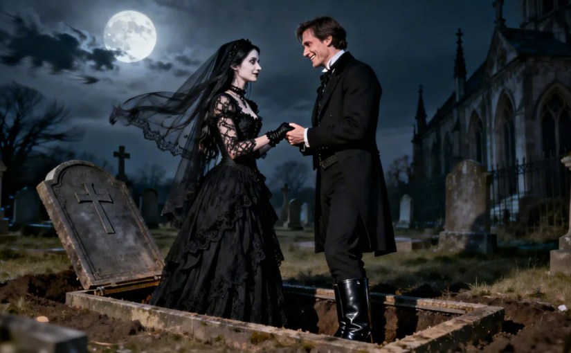 Dark Comedy Funny Bilingual Spanish English Story for Adults