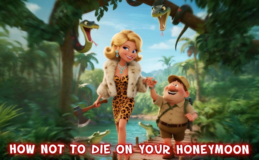 Funny Dark Comedy Story in Spanish English Learn Spanish Easily