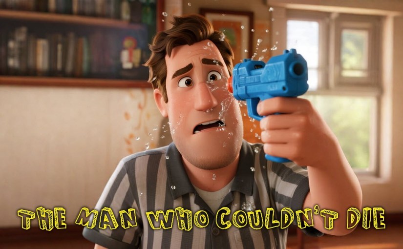 The Man Who Couldn’t Die – Free Funny Story in Spanish and English for Teens and&nbsp;Adults