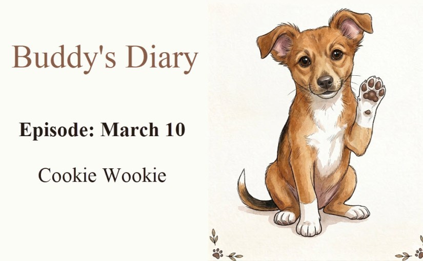 Buddy’s Diary: March 10 – Learn Spanish with Cute Easy Stories for Beginners (All&nbsp;Ages)